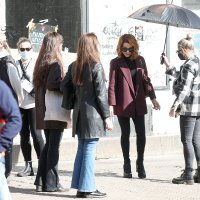 Kate Beckinsale na snimanju filma Canary Black u Jurišićevoj