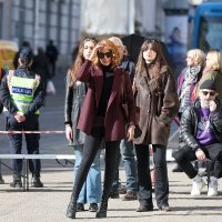 Kate Beckinsale na snimanju filma Canary Black u Jurišićevoj