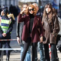 Kate Beckinsale na snimanju filma Canary Black u Jurišićevoj