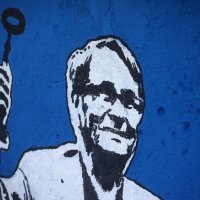 Travnik: Oslikan mural u čast Miroslavu Ćiri Blaževiću