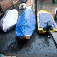 Presušili kanali u Veneciji