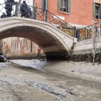 Presušili kanali u Veneciji