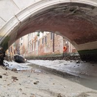 Presušili kanali u Veneciji