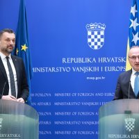 Gordan Grlić Radman i Elmedin Konaković