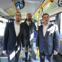 Tomašević na predstavljanju preostalih 20 isporučenih niskopodnih autobusa ZET-a