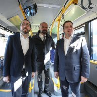 Tomašević na predstavljanju preostalih 20 isporučenih niskopodnih autobusa ZET-a