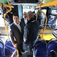 Tomašević na predstavljanju preostalih 20 isporučenih niskopodnih autobusa ZET-a