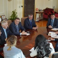 Banja Luka: Milorad Dodik susreo se s Draganom Čovićem