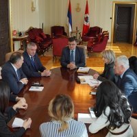 Banja Luka: Milorad Dodik susreo se s Draganom Čovićem
