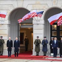 Joe Biden se u Poljskoj susreo s Andrzejem Dudom