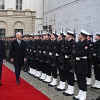 Joe Biden se u Poljskoj susreo s Andrzejem Dudom