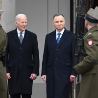 Joe Biden se u Poljskoj susreo s Andrzejem Dudom