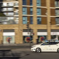 Nissan LEAF u projektu ServCity
