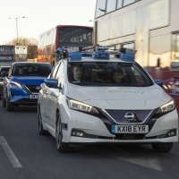 Nissan LEAF u projektu ServCity