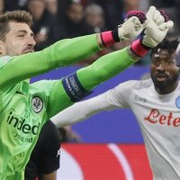 Liga prvaka: Eintracht Frankfurt - Napoli, 21.2.2023.