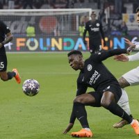 Liga prvaka: Eintracht Frankfurt - Napoli, 21.2.2023.