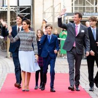 Danski princ Joachim i princeza Marie
