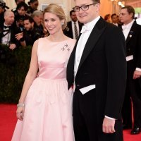 Charles Shaffer, sin Anne Wintour, sa suprugom Elizabeth