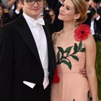 Charles Shaffer, sin Anne Wintour, sa suprugom Elizabeth