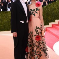 Charles Shaffer, sin Anne Wintour, sa suprugom Elizabeth