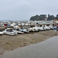 Oseka od Fažane do Pelješca