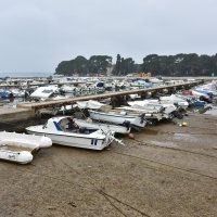 Oseka od Fažane do Pelješca