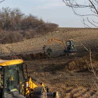 Predsjednik Vlade Andrej Plenković te potpredsjednik Vlade i ministar hrvatskih branitelja Tomo Medved obišli su masovnu grobnicu kod Negoslavaca