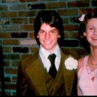 Tom Cruise kao dijete