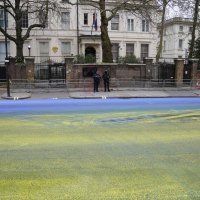 Akcija ispred ruske ambasade