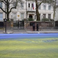 Akcija ispred ruske ambasade