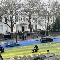 Akcija ispred ruske ambasade