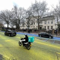 Akcija ispred ruske ambasade