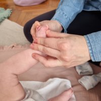 Danijela Tomić - shiatsu masaža za bebe