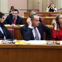 Saborski zastupnici traže opoziv premijera Plenkovića