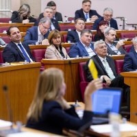 Andrej Plenković na raspravi o povjerenju u Saboru