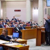 Andrej Plenković na raspravi o povjerenju u Saboru