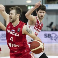 Švicarska - Hrvatska, košarka, pretkvalifikacije za EuroBasket EP, 23.2.2023.