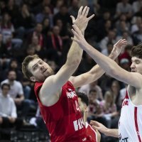 Švicarska - Hrvatska, košarka, pretkvalifikacije za EuroBasket EP, 23.2.2023.