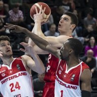 Švicarska - Hrvatska, košarka, pretkvalifikacije za EuroBasket EP, 23.2.2023.