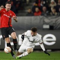 Rennes - Šahtar, Europska liga, 23.2.2023.