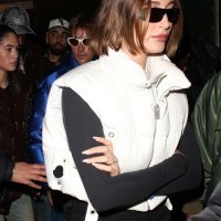 Hailey Bieber 'chunky' bob