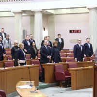 U Saboru minuta šutnje za žrtve ukrajinskog naroda u borbi za slobodu