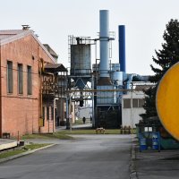 U krugu požeške tvornice Plamen rano jutros izbio je požar