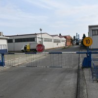 U krugu požeške tvornice Plamen rano jutros izbio je požar