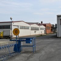 U krugu požeške tvornice Plamen rano jutros izbio je požar