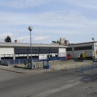 U krugu požeške tvornice Plamen rano jutros izbio je požar