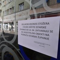 Krizni stožer Istarske županije često je prednjačio u provođenju mjera
