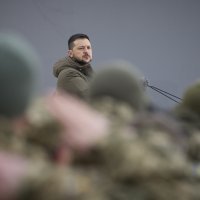 Zelenski održao govor na Trgu sv. Sofije