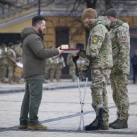Zelenski održao govor na Trgu sv. Sofije