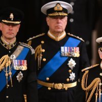 Princ Andrew i kralj Charles III